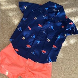 Children’s place boys matching set